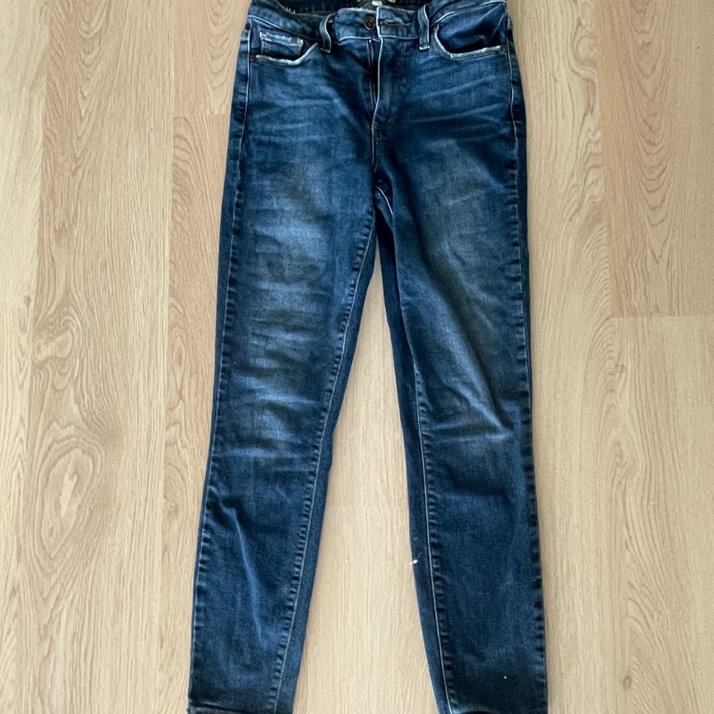 Paige Hoxton Crop in Luca Jeans